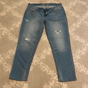 Old navy boyfriend jeans Sz 12